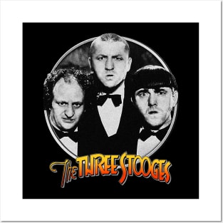 The Three Stooges Posters and Art